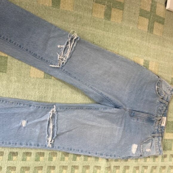 Rolla’s Original Straight Leg Jean in City Worn - Picture 5 of 14
